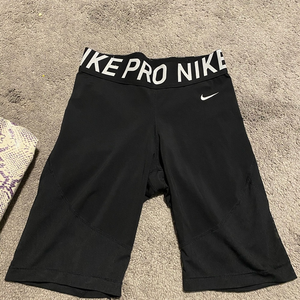 Nike biker shorts